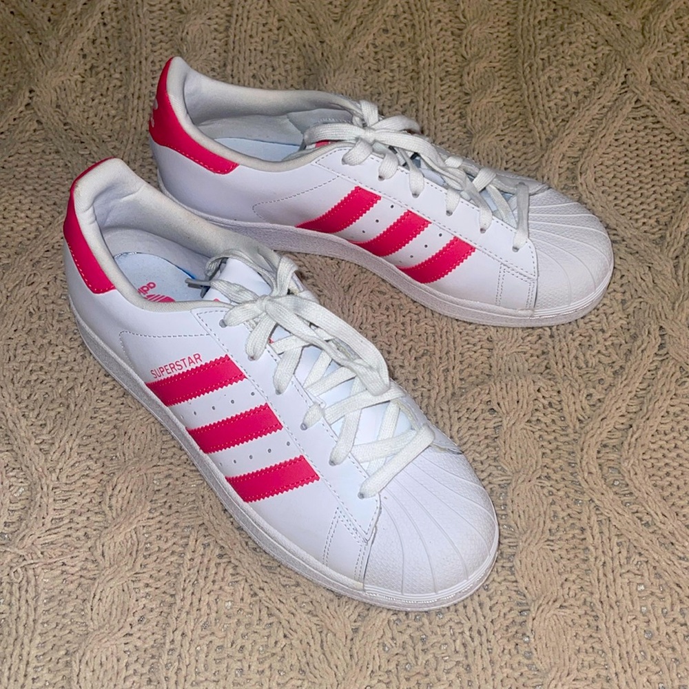 Ortholite Adidas Pink and White Shoes